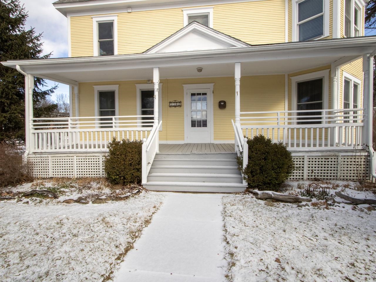 Front Porch for Unit 1