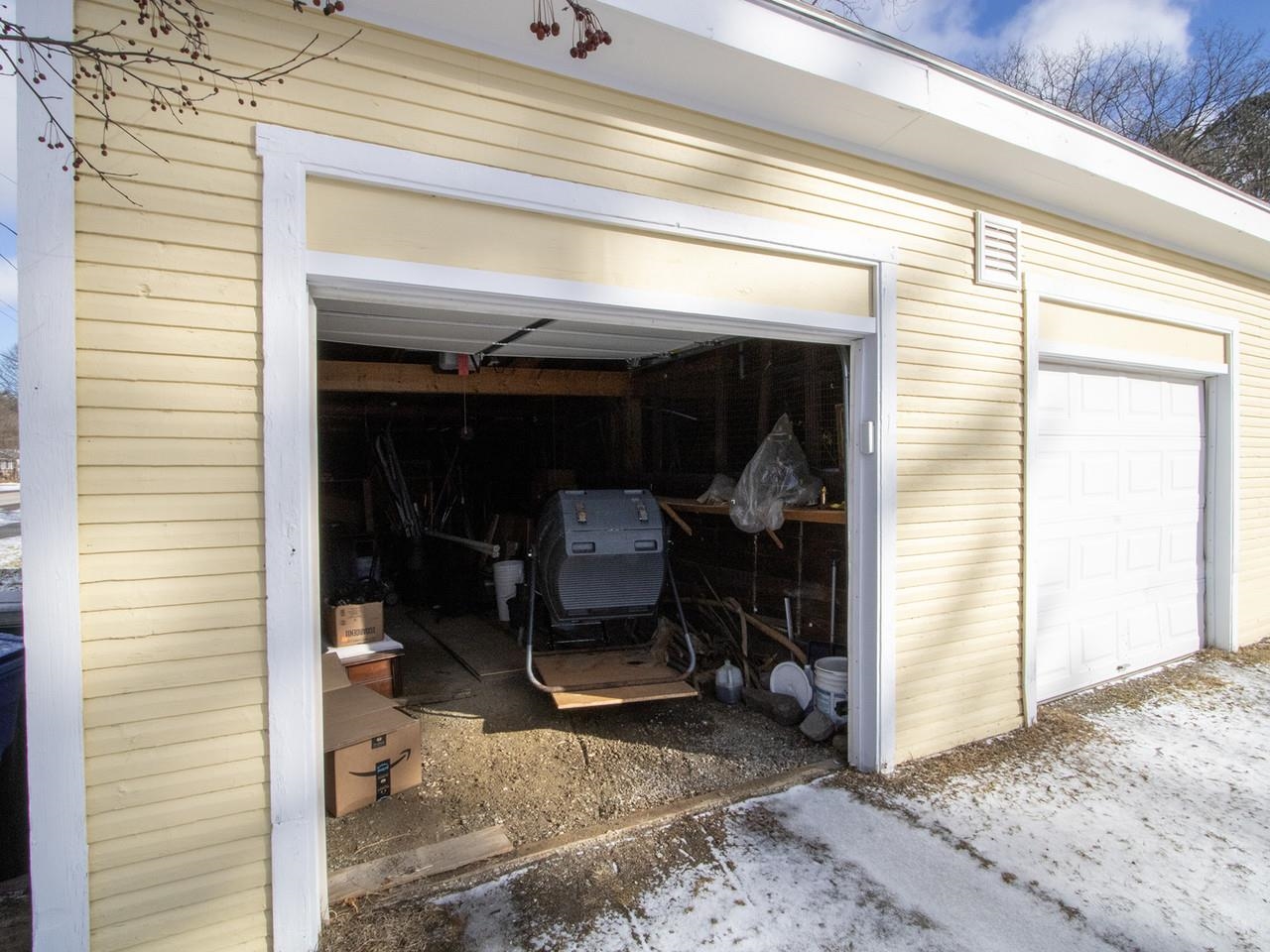 Assigned Auto-Open Garage