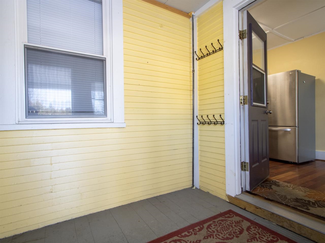 Enclosed Porch or Mudroom
