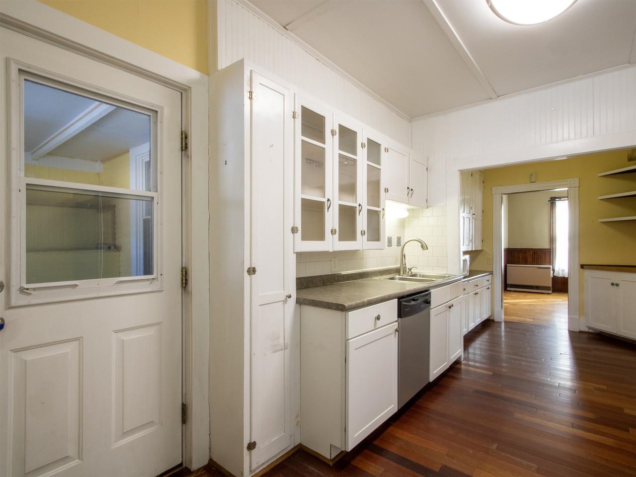 Spacious Galley Kitchen