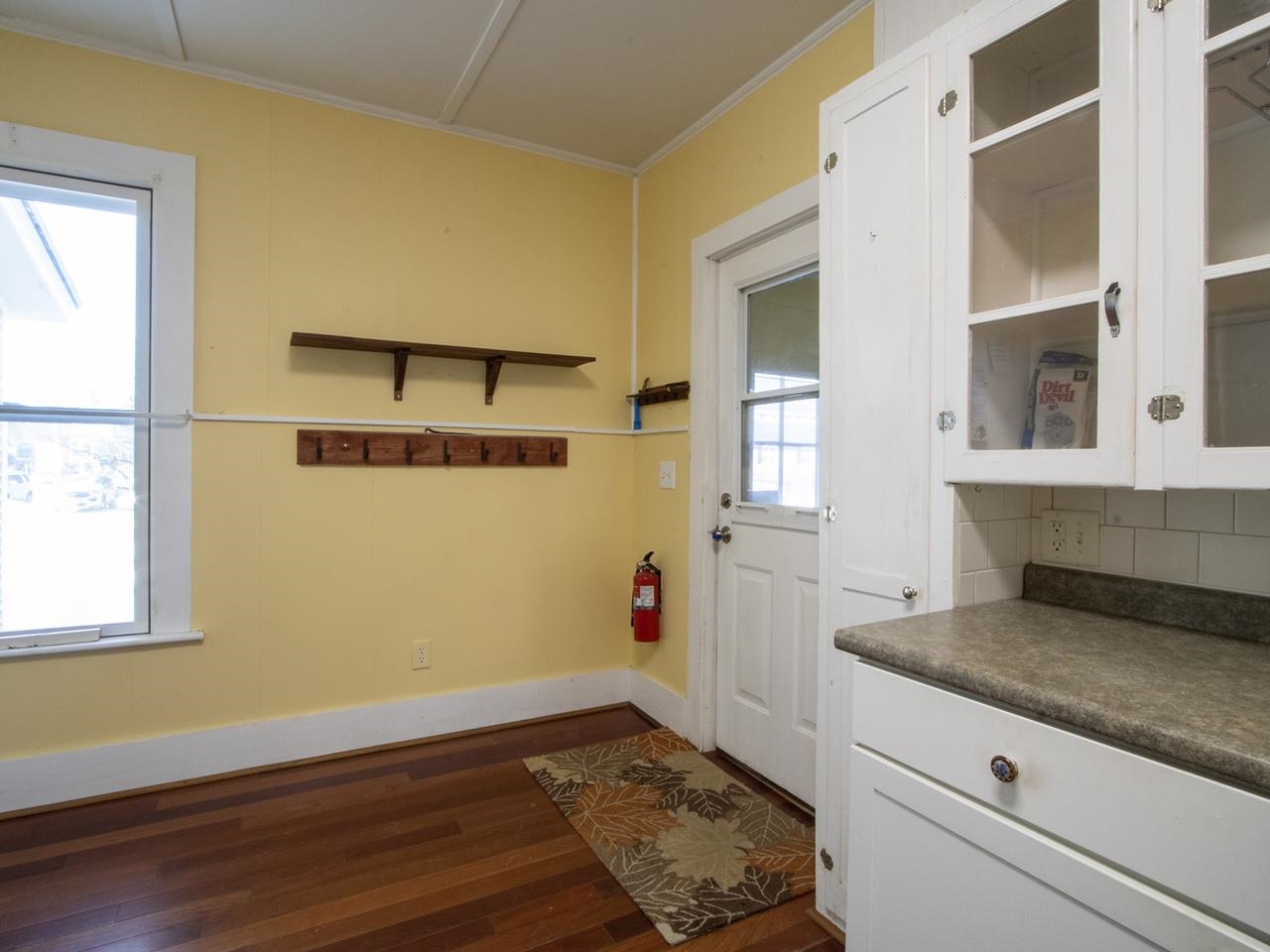 Interior Mudroom Area