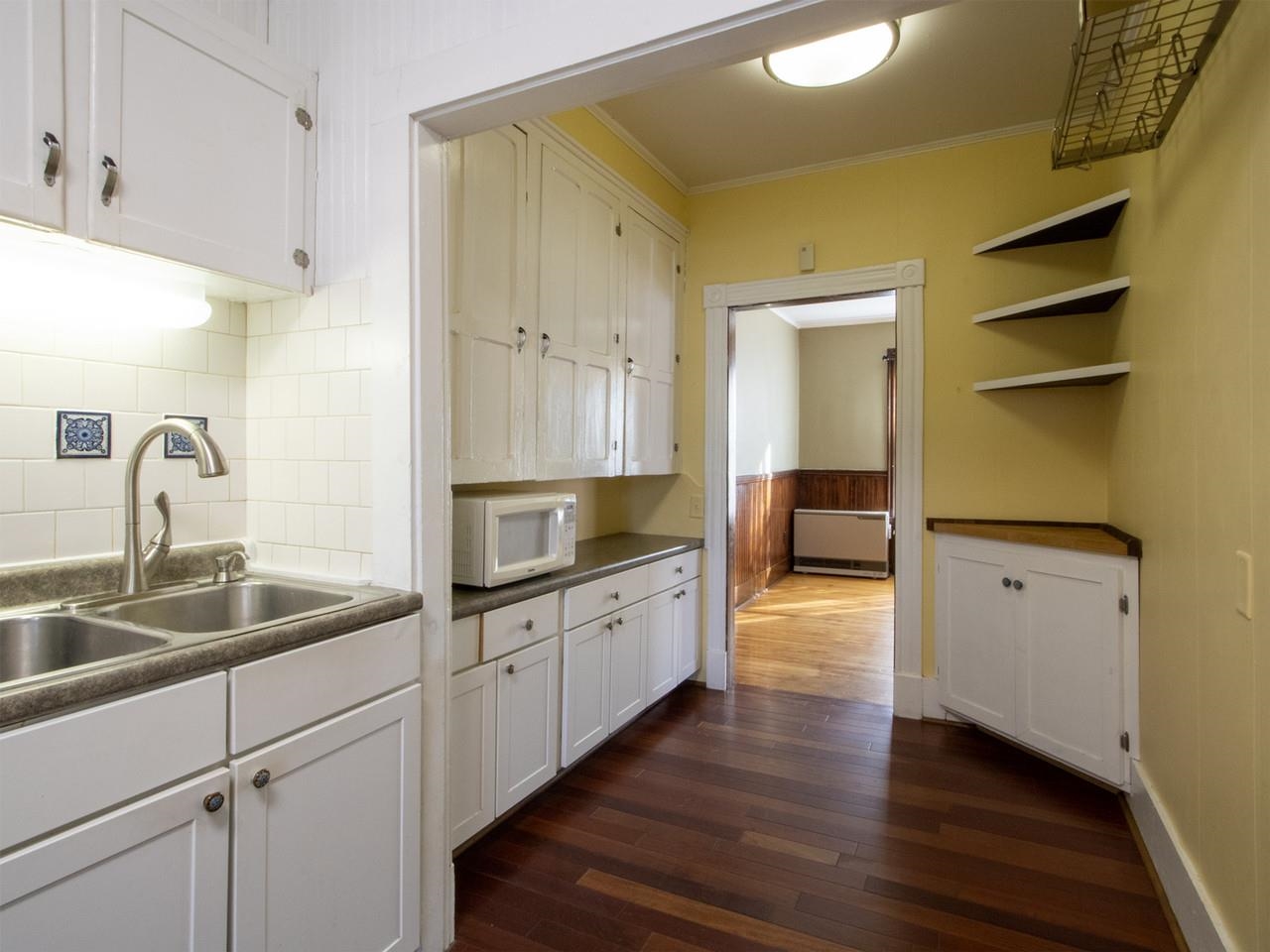 Walk-Through Pantry