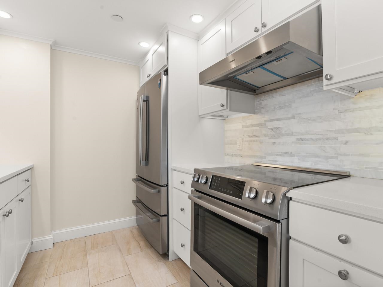 Clean modern kitchen