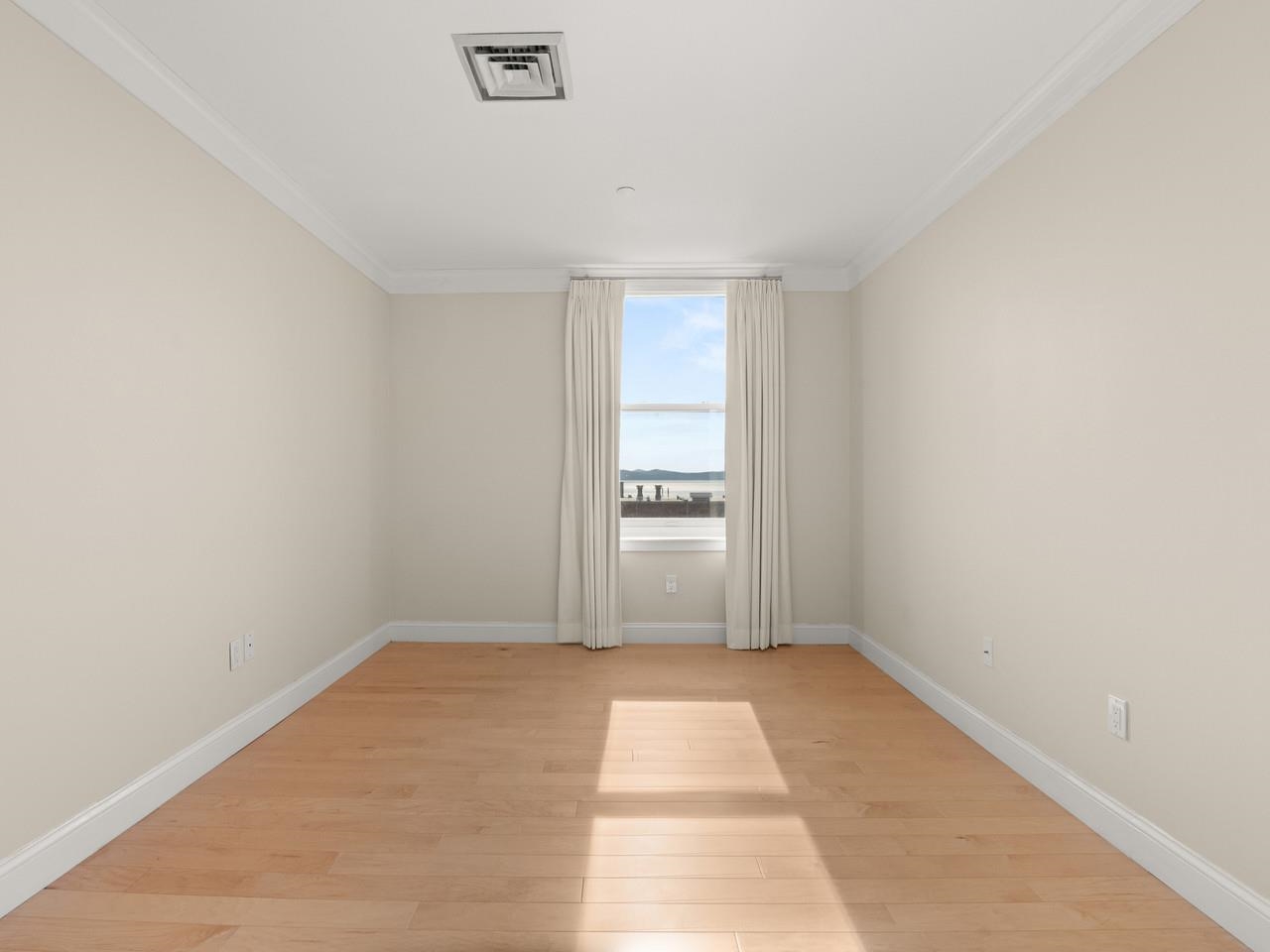 Primary suite with a view