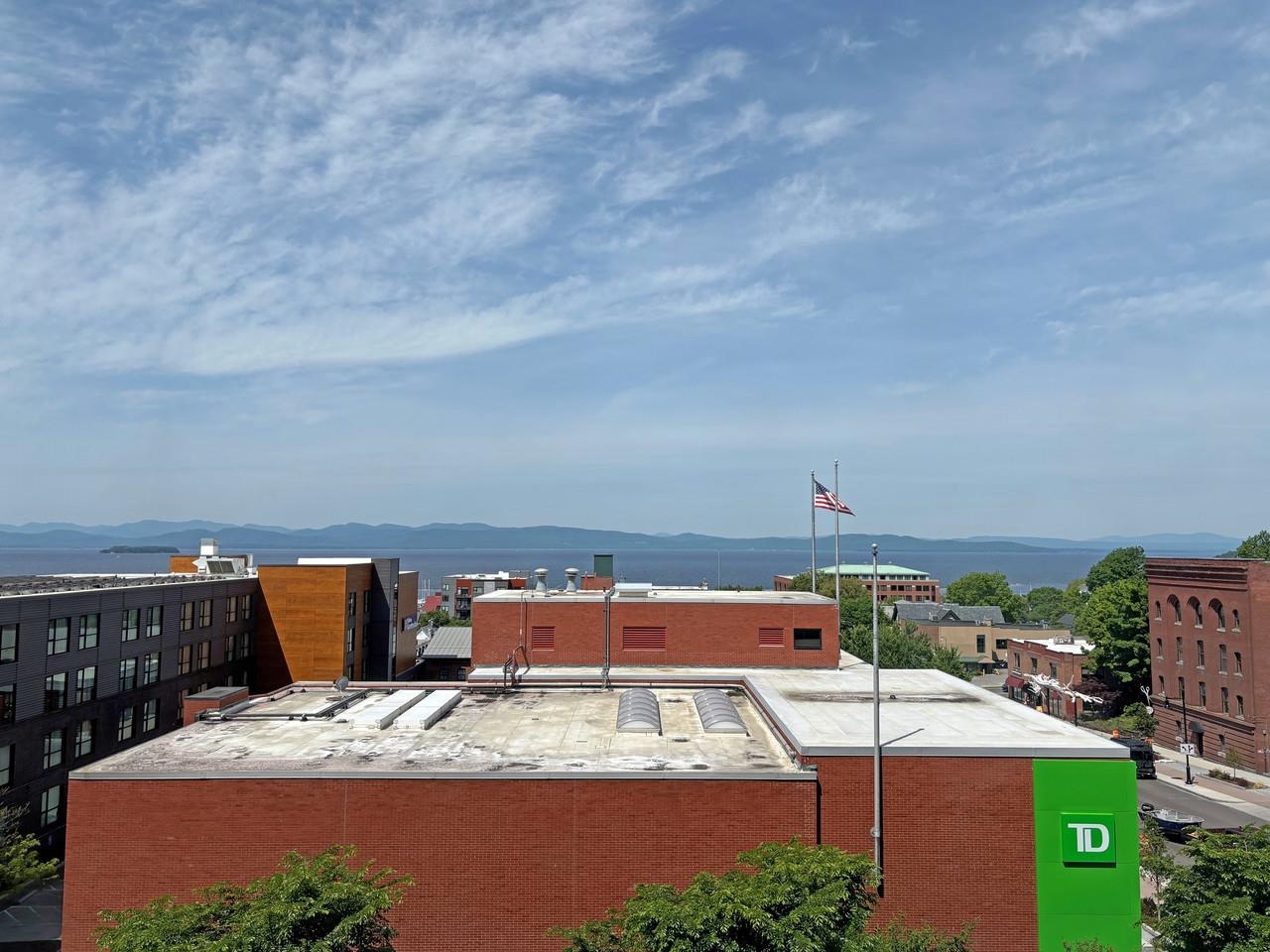 Primary suite view