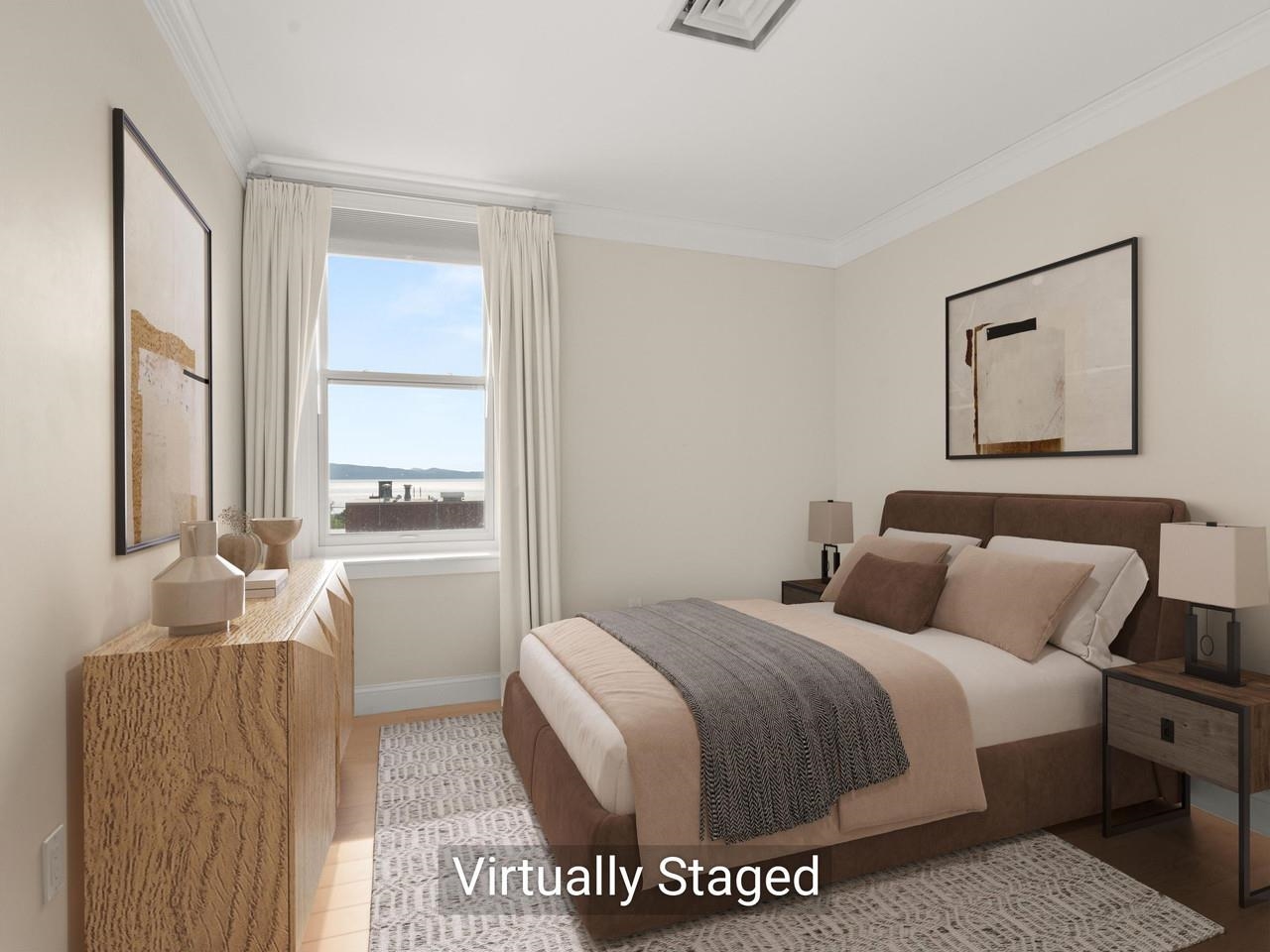Two bedrooms