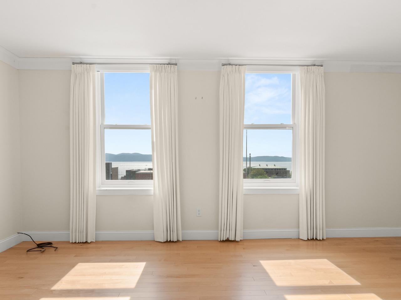 West-facing unit
