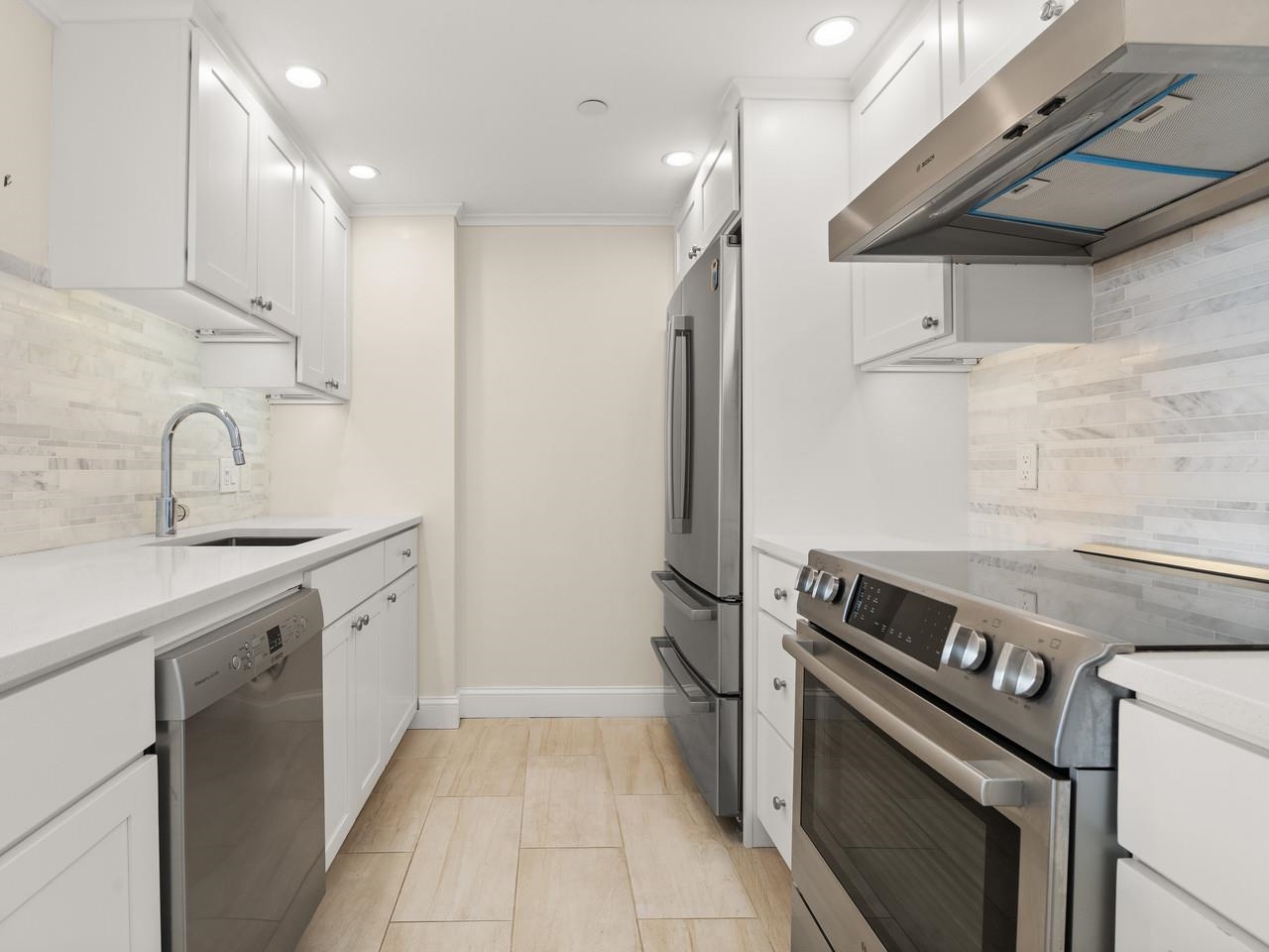 Upgraded kitchen