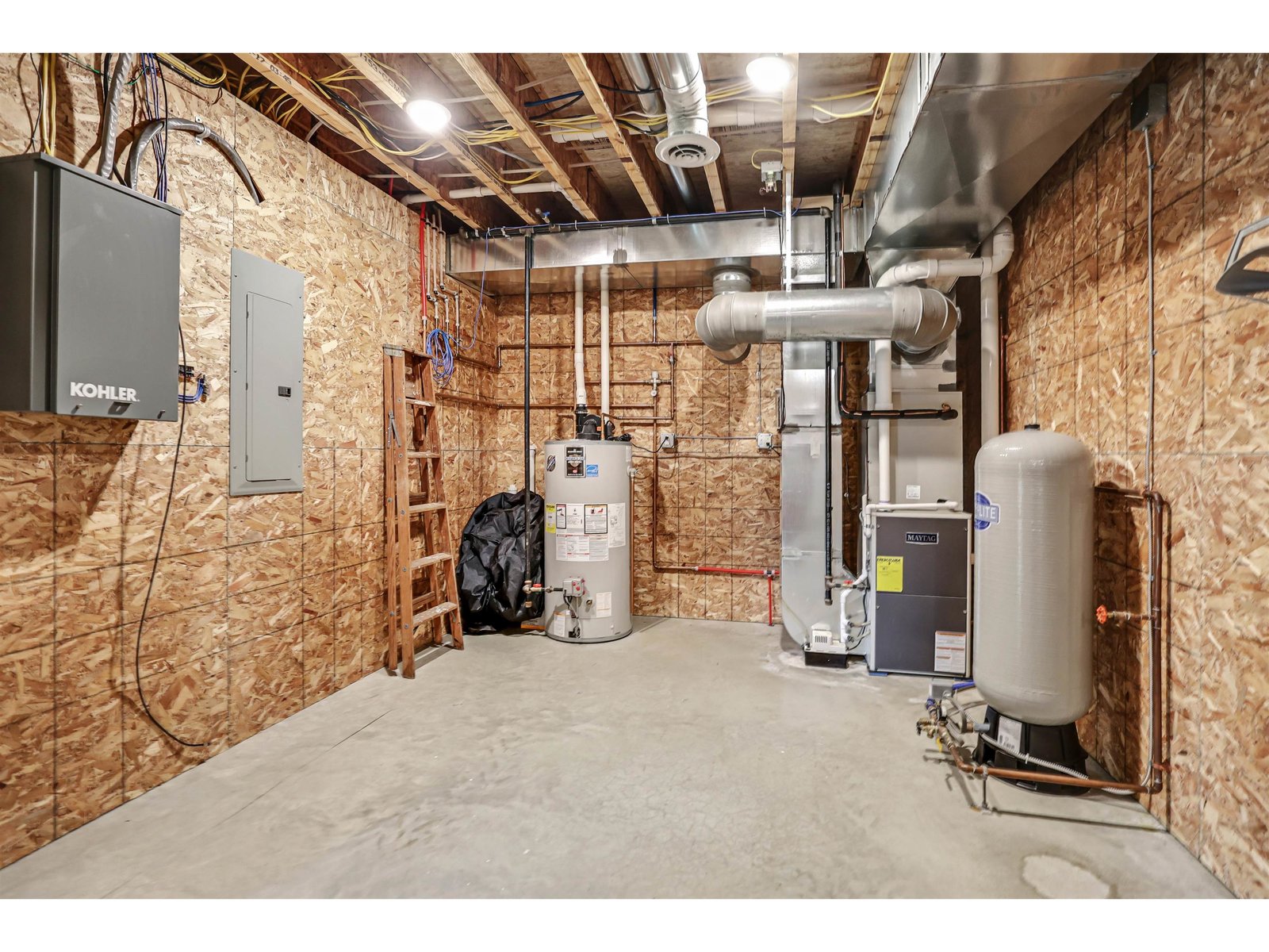 1st Level Utility Room and Storage