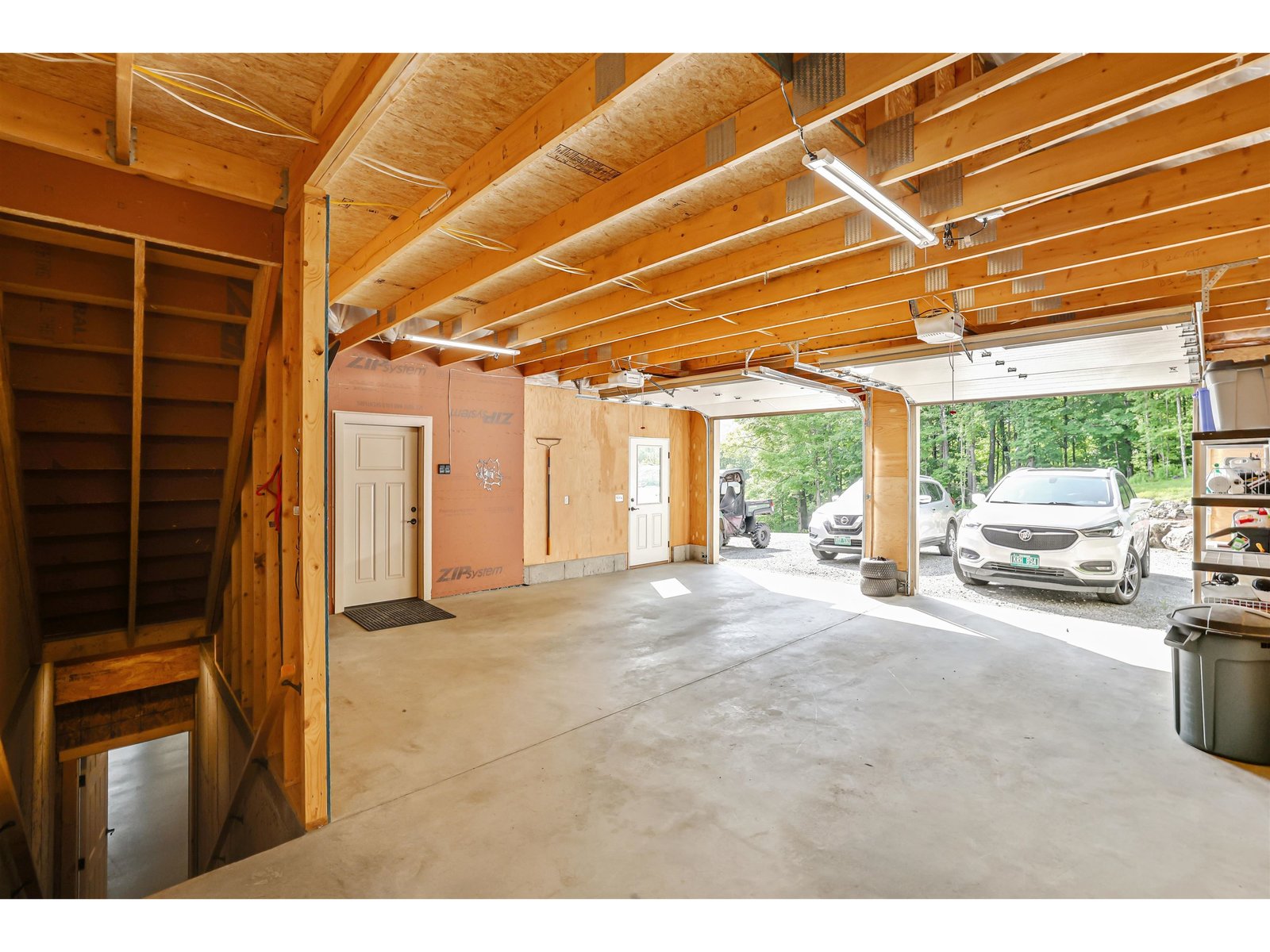 Garage Accessible from Outside and 1st and 2nd Levels