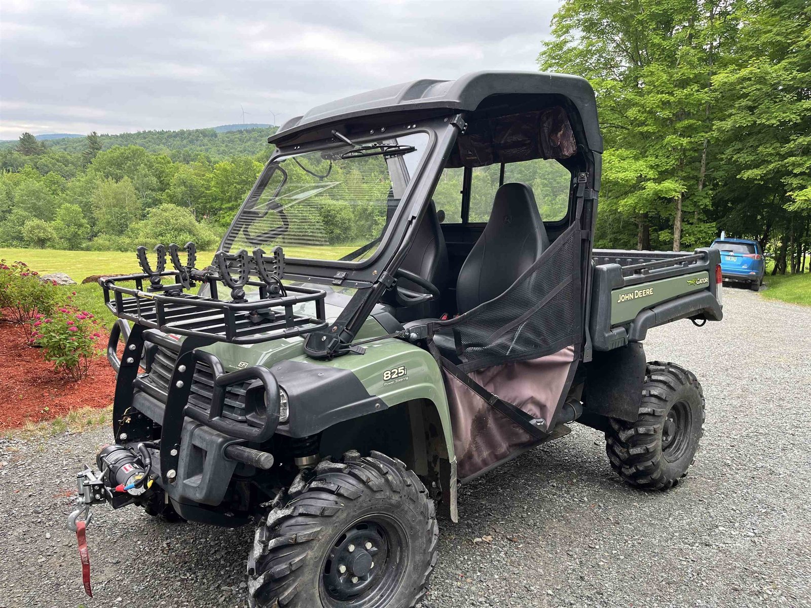 Gator Included to Trail Ride