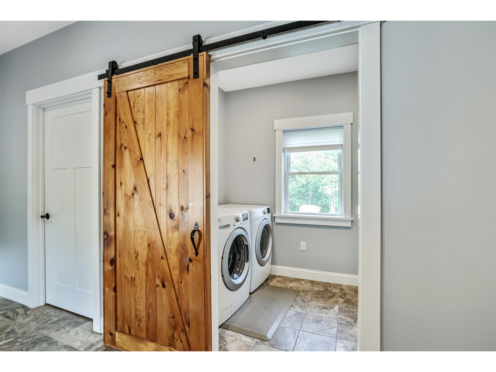 Laundry Room by the Foyer