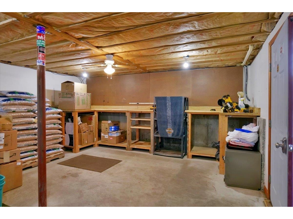 heated shop/storage