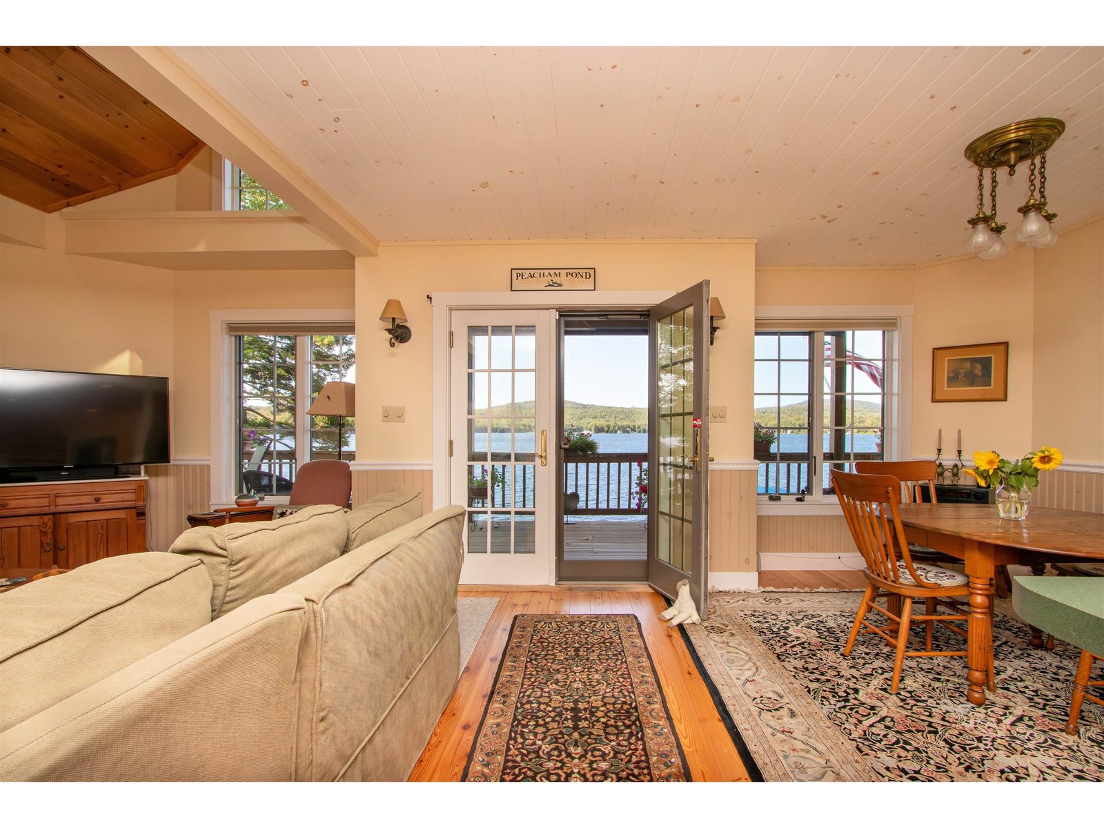 1320 Peacham Pond Road