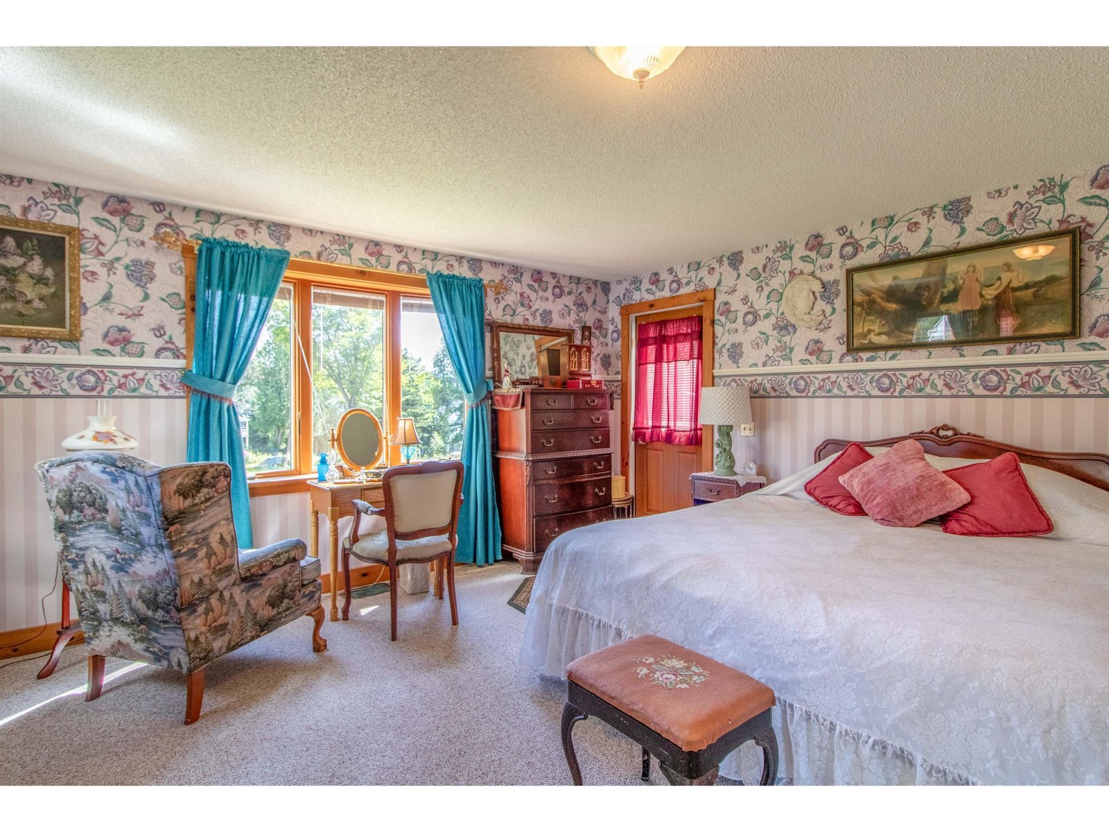 Master suite on the main floor