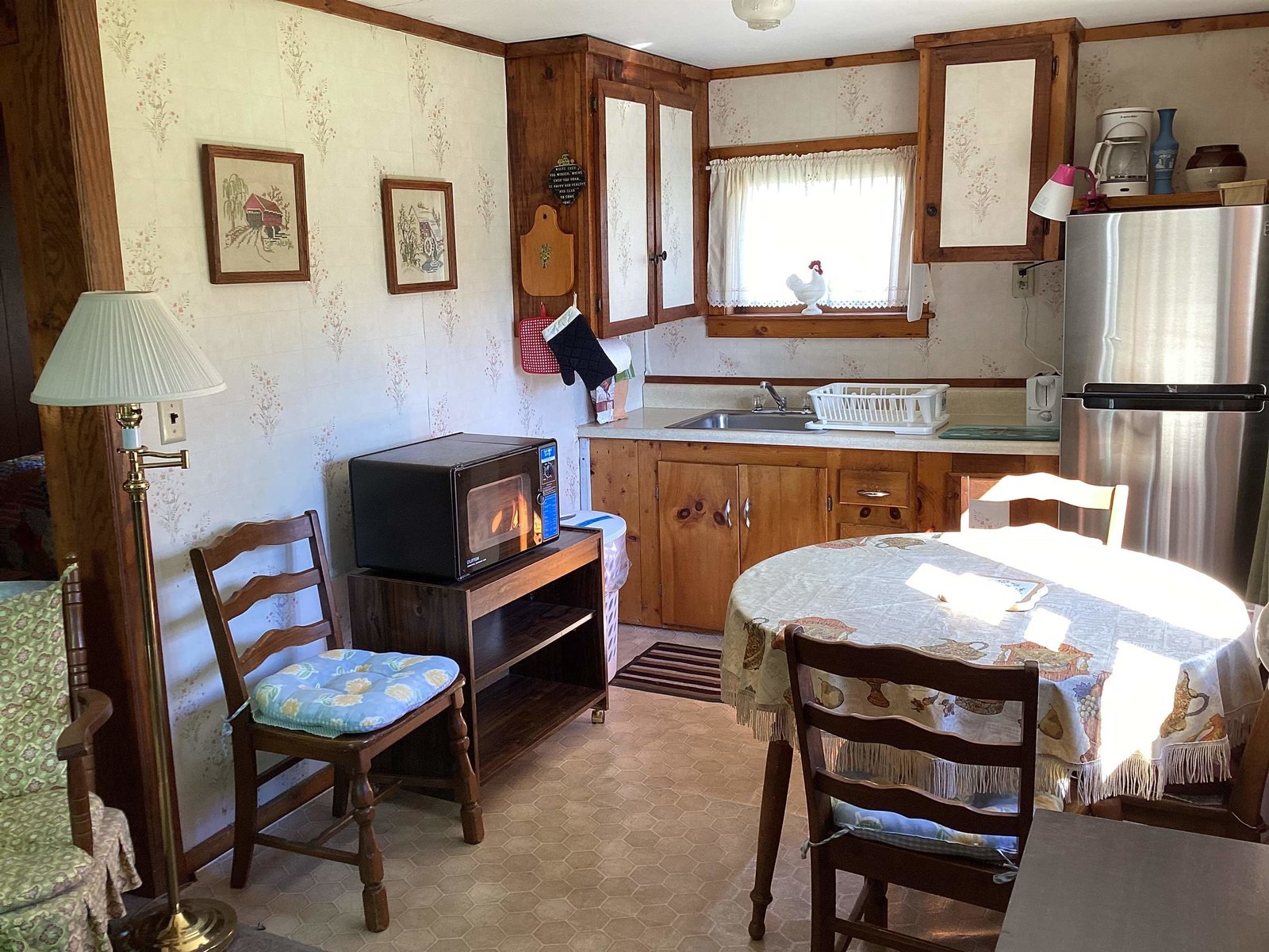 Cabin 2 living area