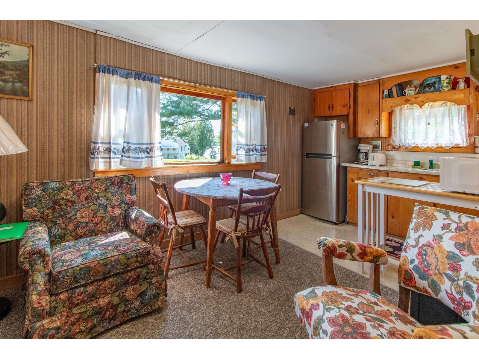 Cabin 3 living area
