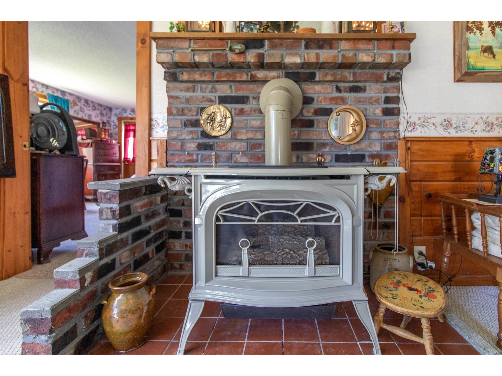 Beautiful propane stove