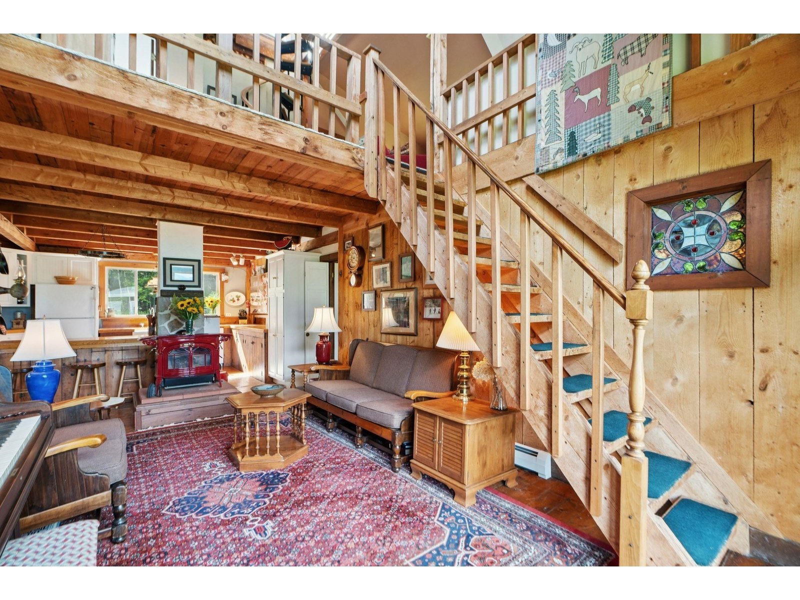 Stairs to 2nd Floor