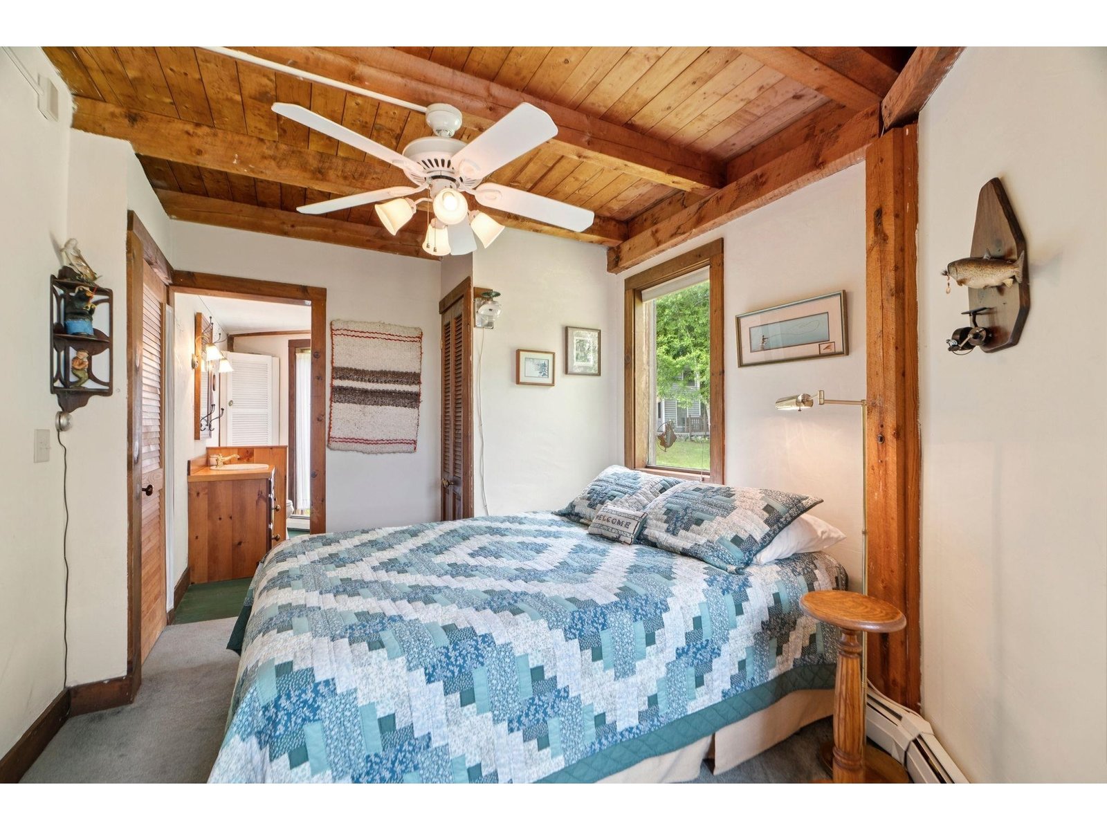 1st Bedroom - Main Floor
