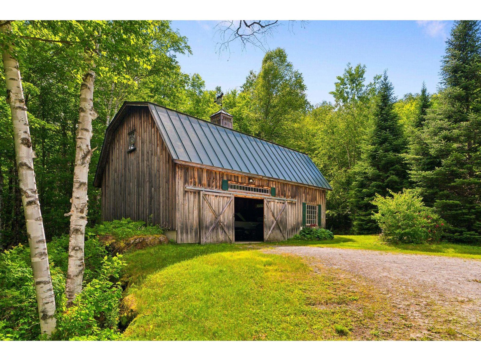 Two Story Barn