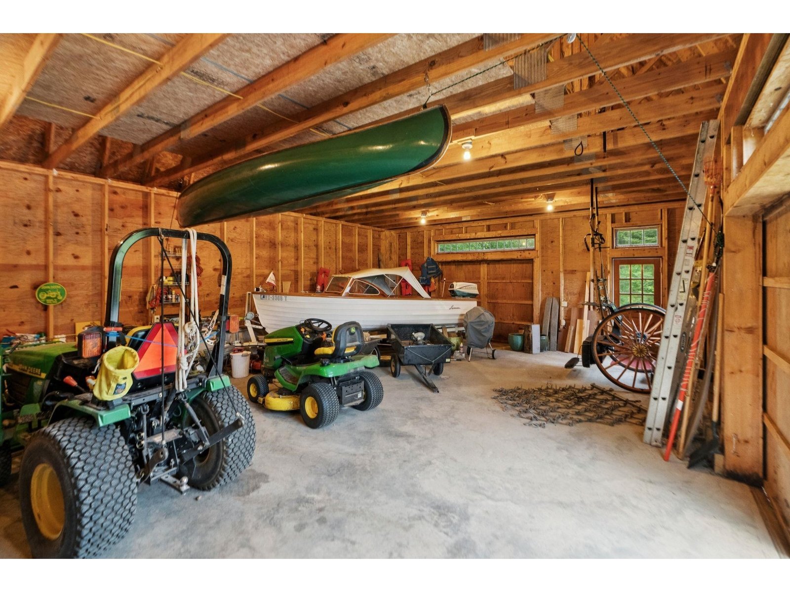 Barn Interior