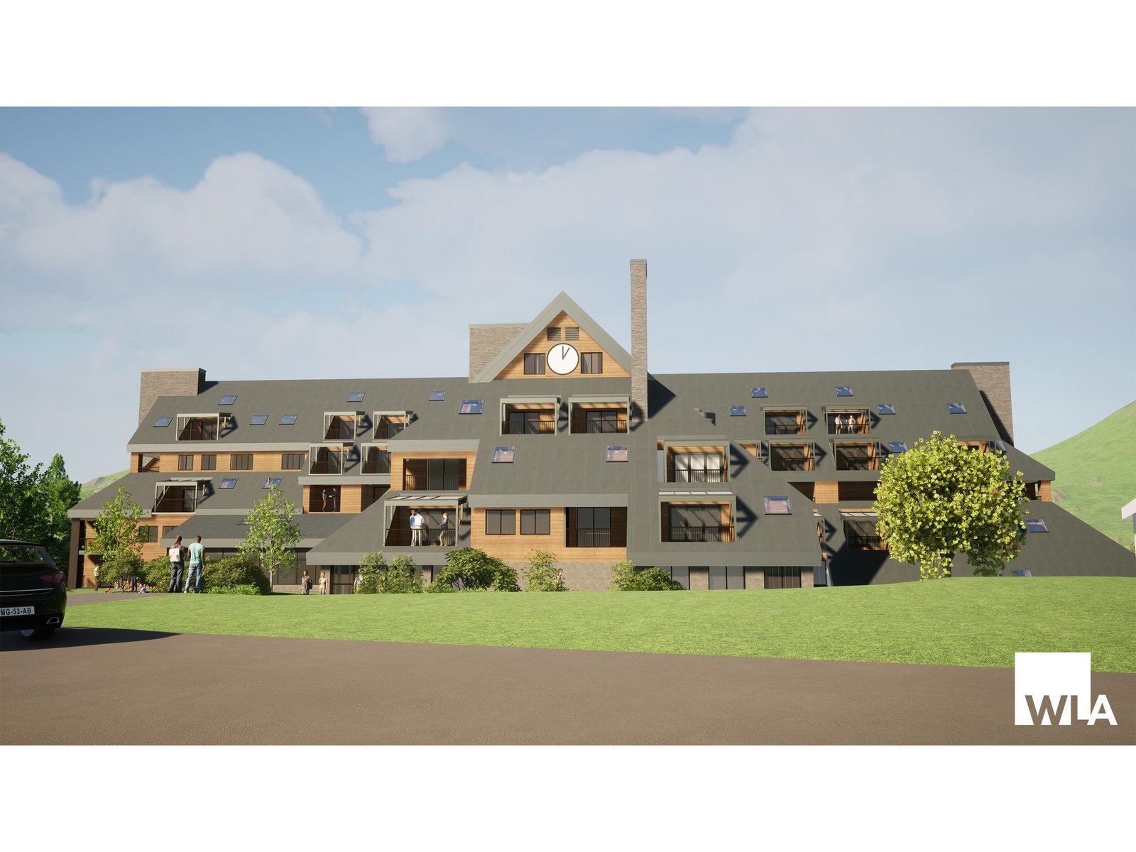 133 East Mountain Road, Unit 3B07