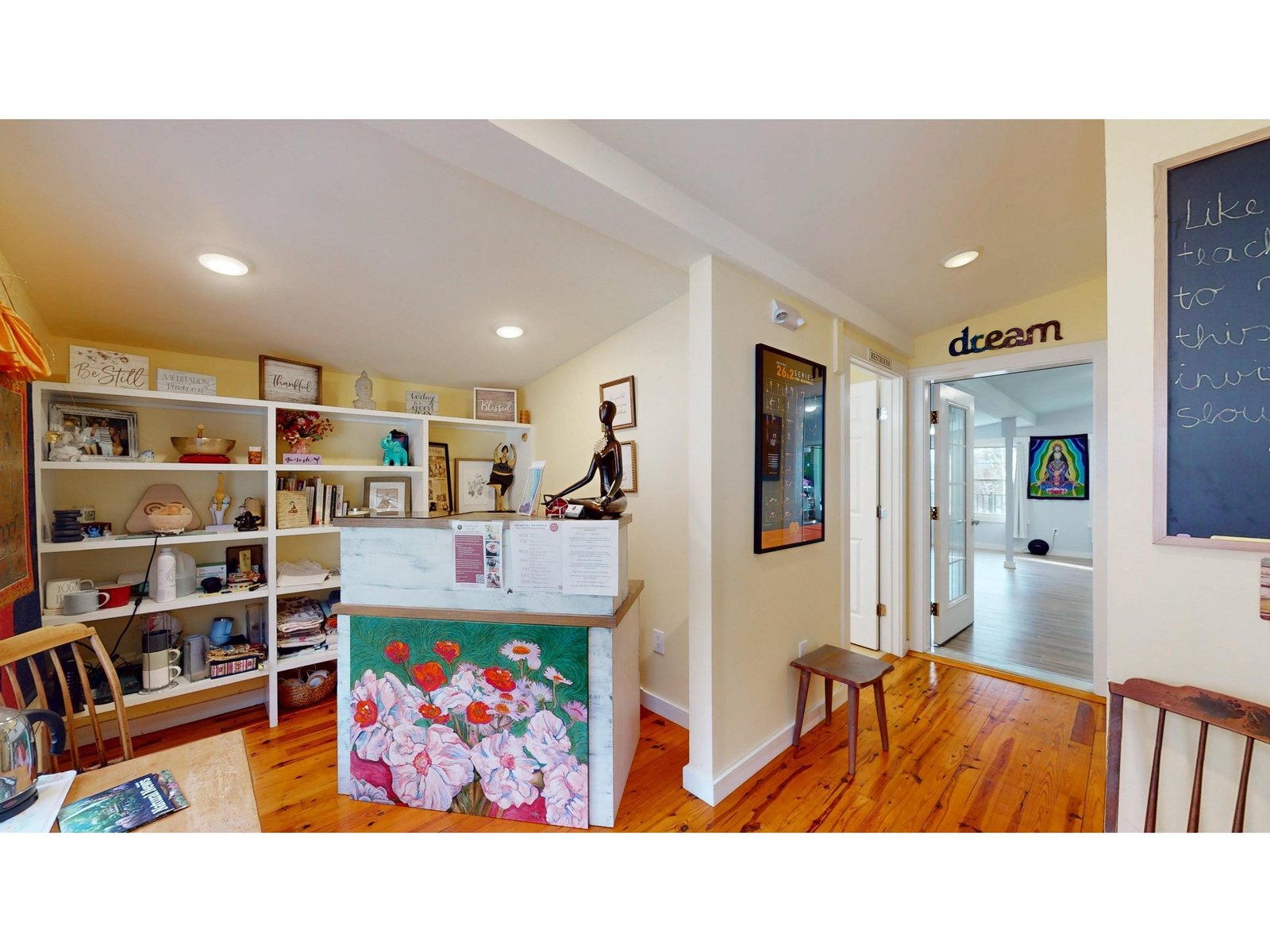 Studio Space Entry