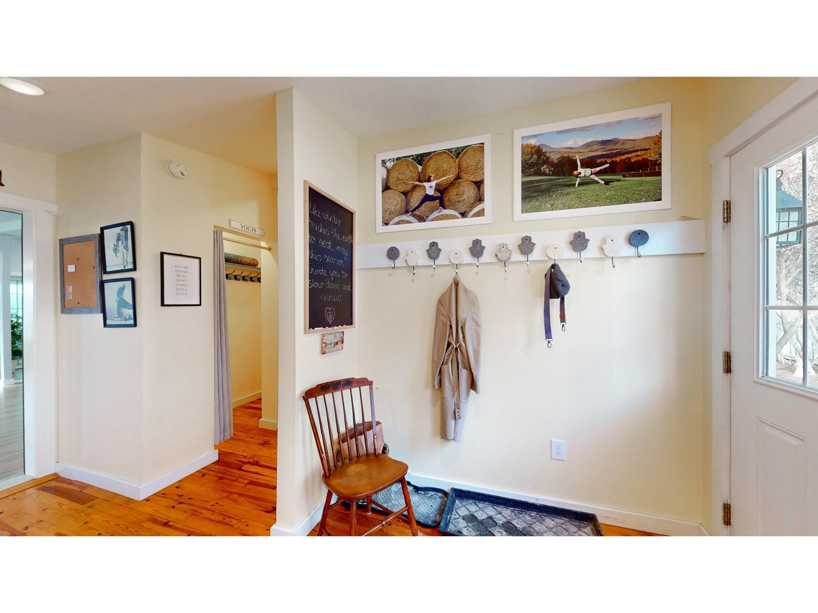 Studio Space Entry