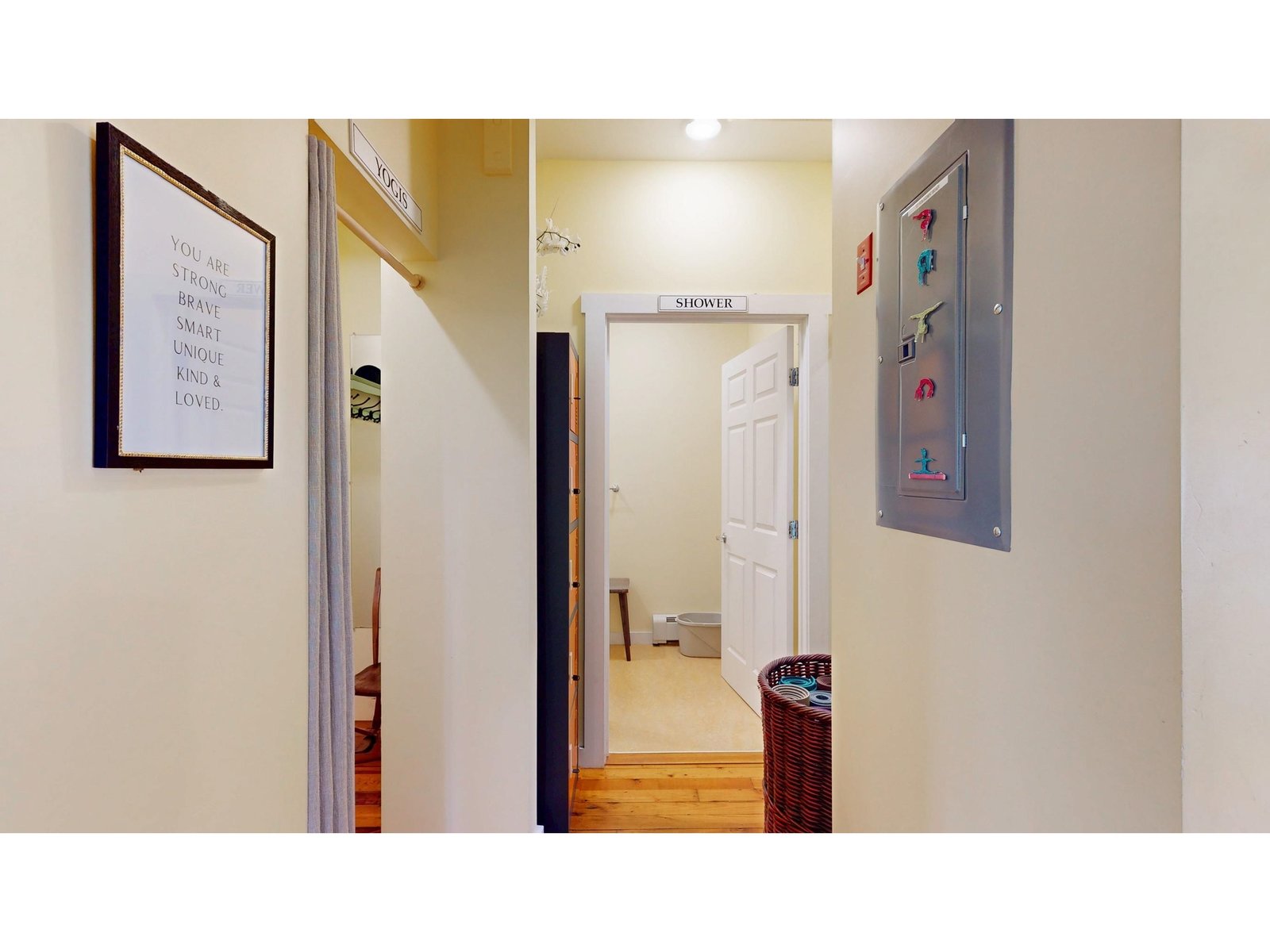 Studio Space Hallway