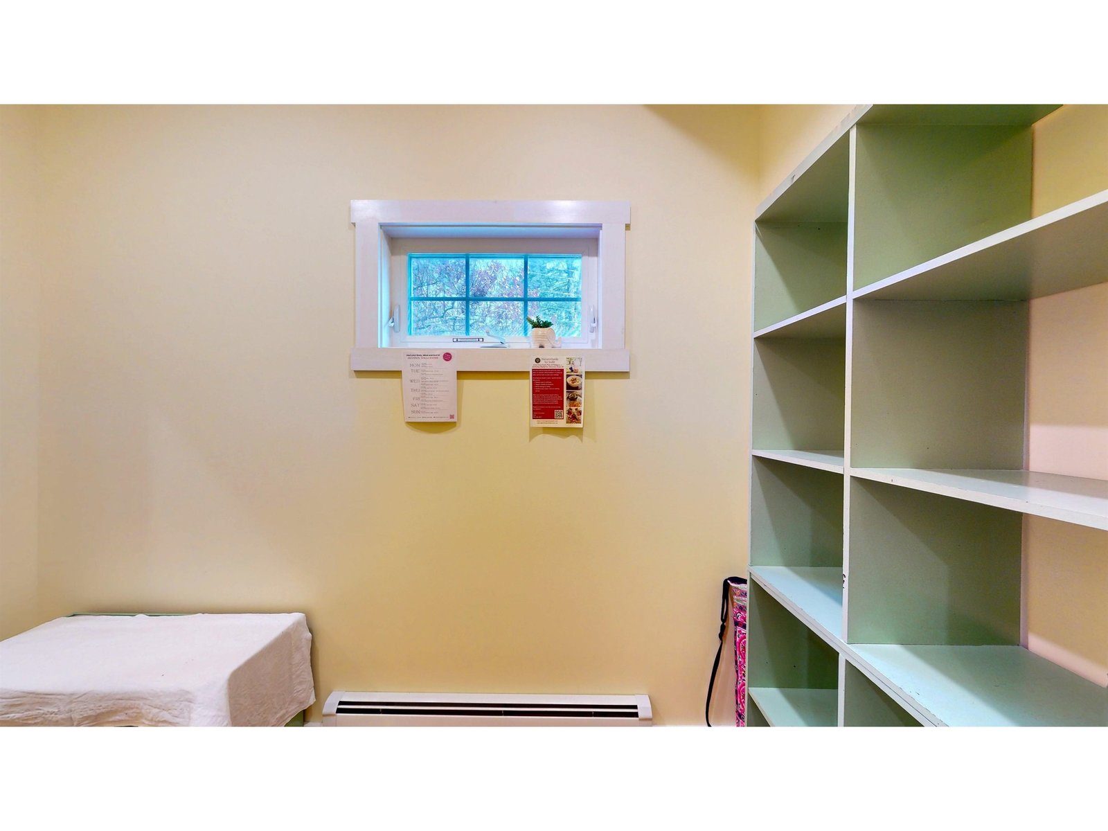 Studio Space Changing Rm
