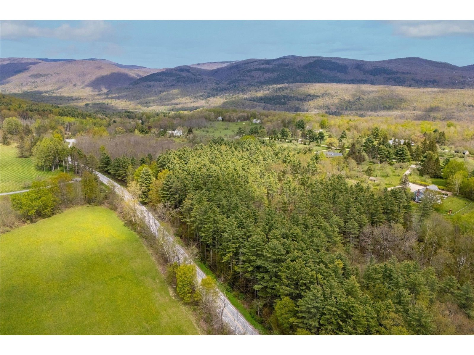 long range mountain views
