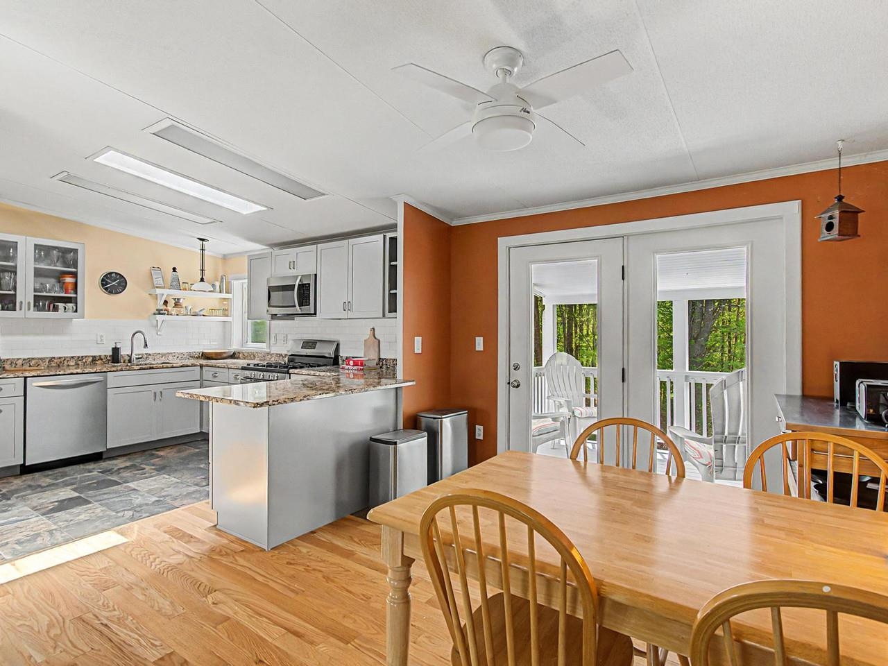 Beautiful hardwood floors