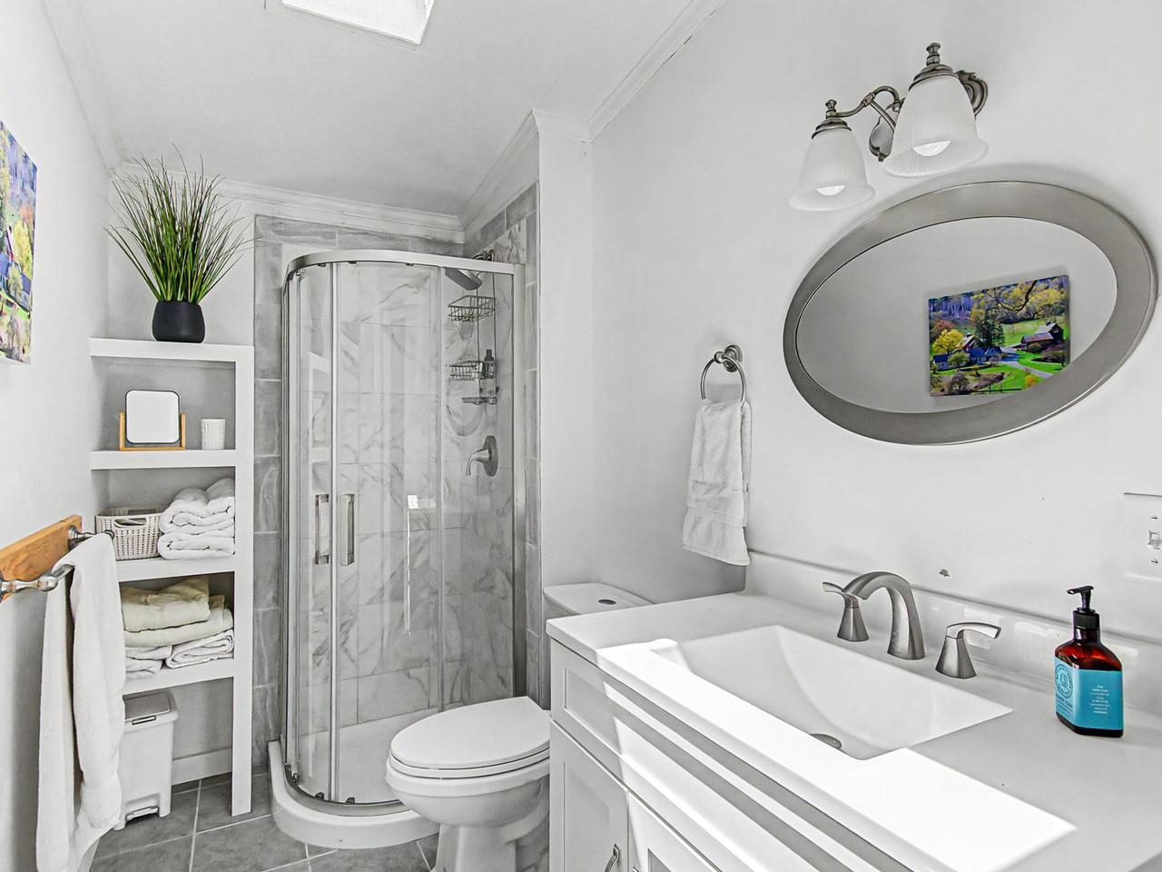 3/4 bathroom