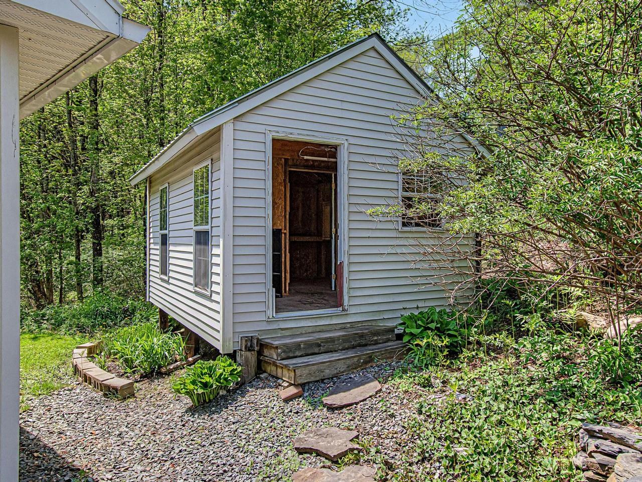 Large garden shed