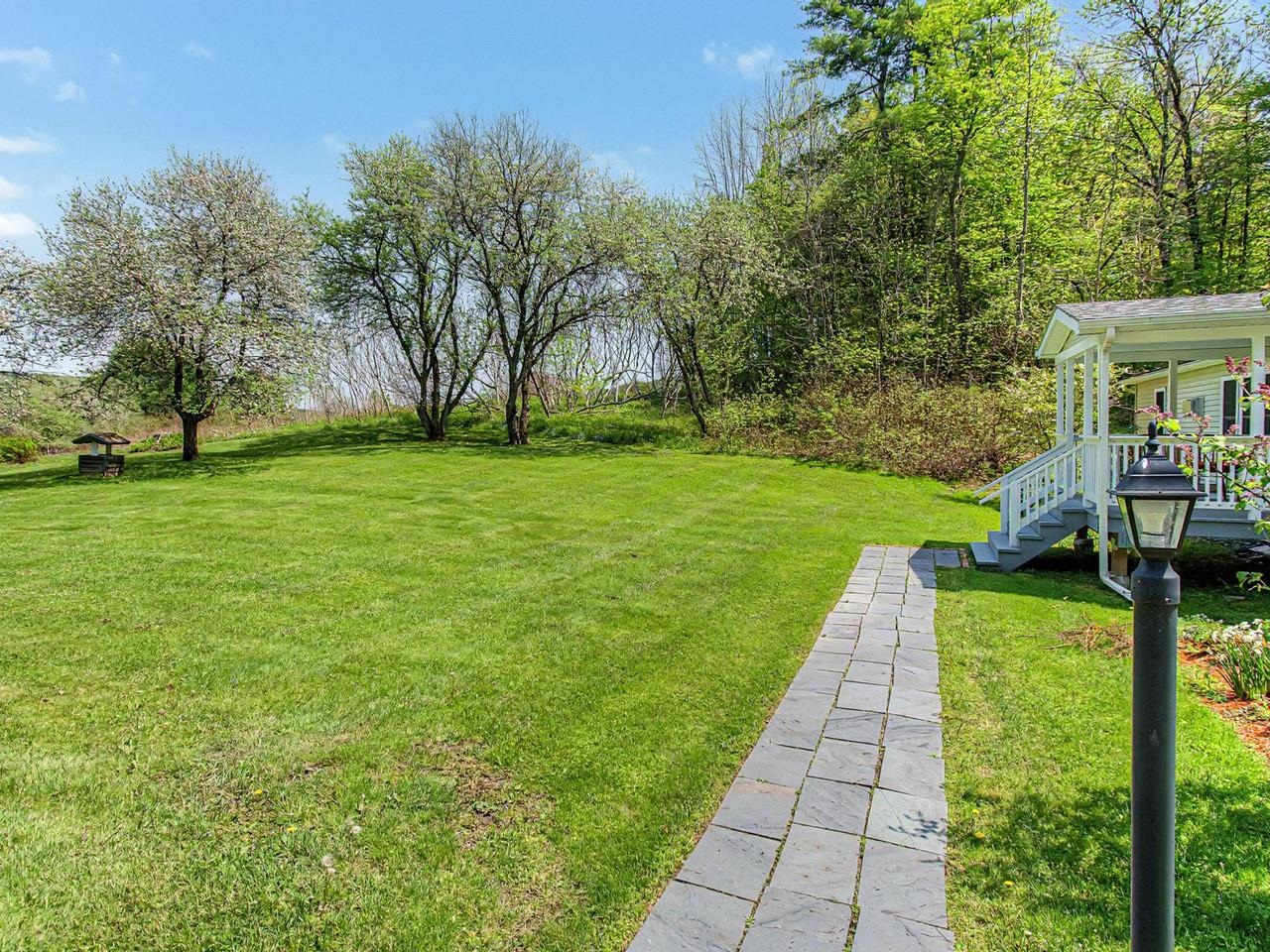 1.66 lush landscaped acres