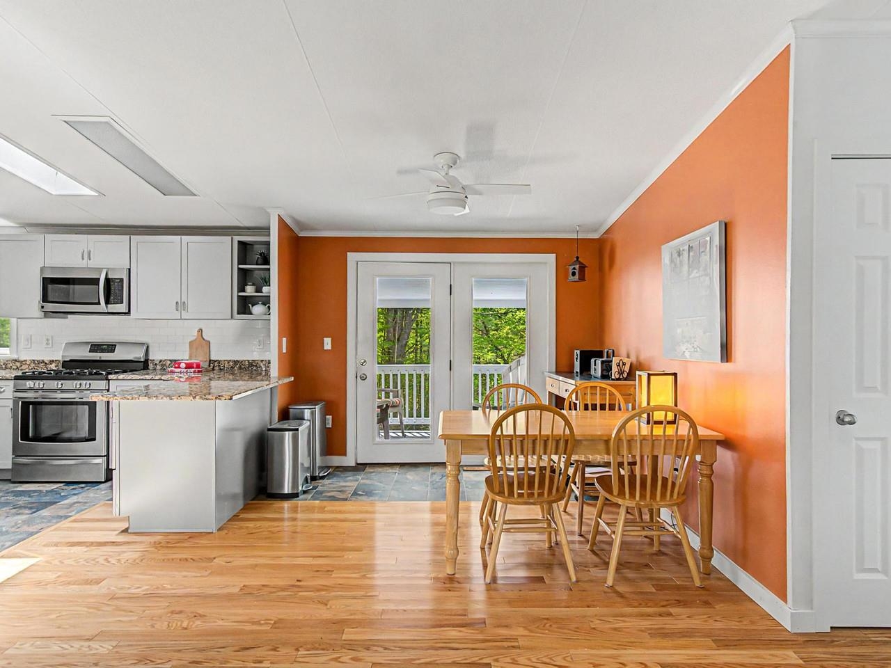 Spacious & bright!