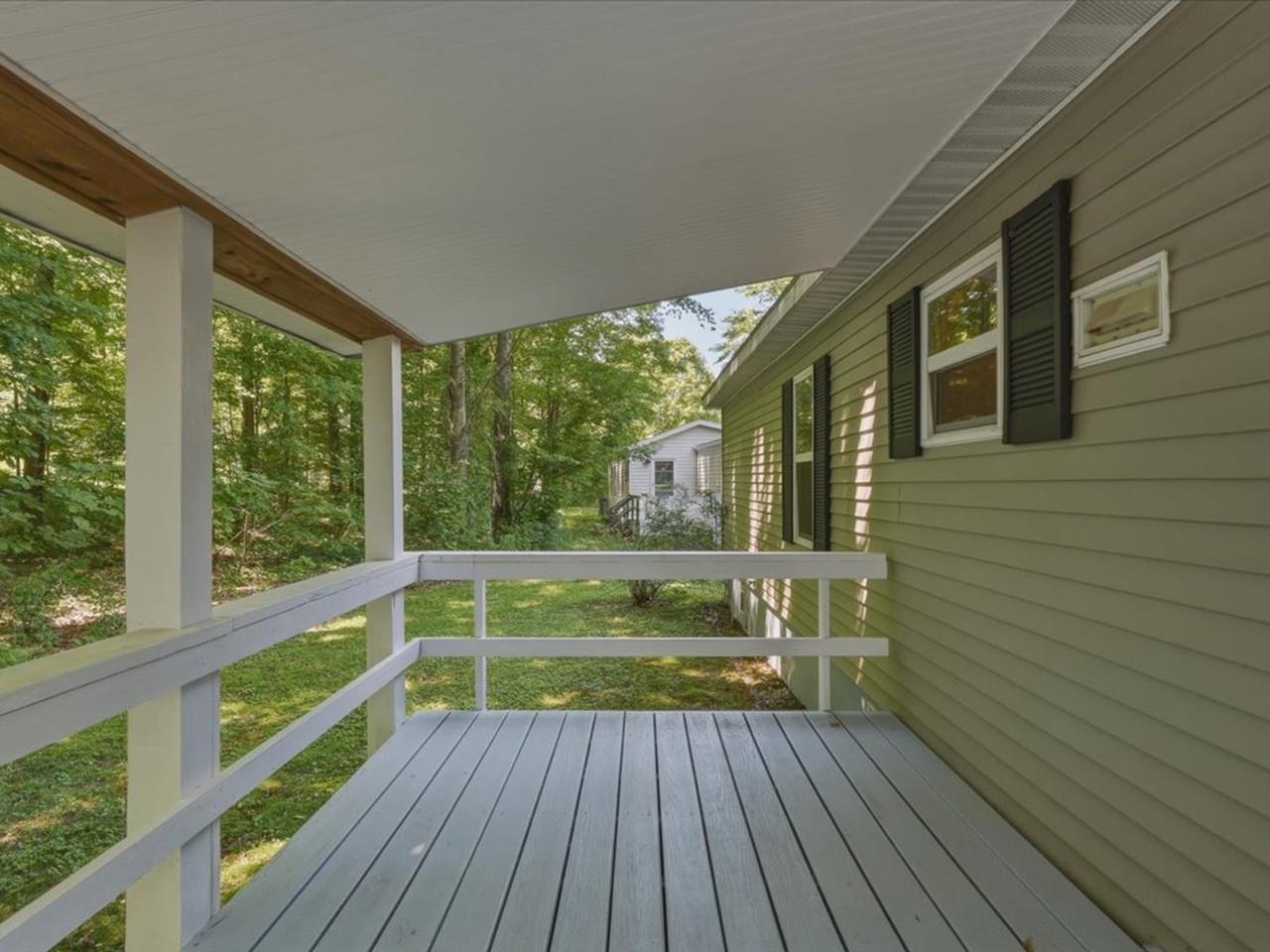 Covered Deck