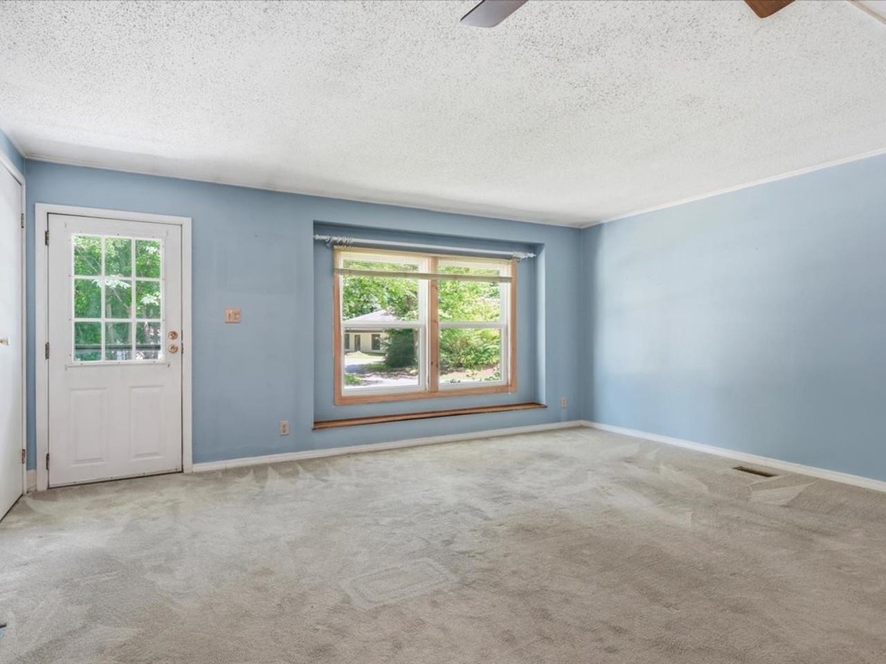 Front Door/Living Room
