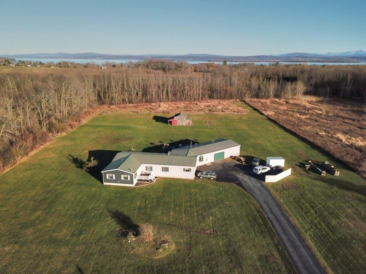Expansive ranch on 12+ acres!