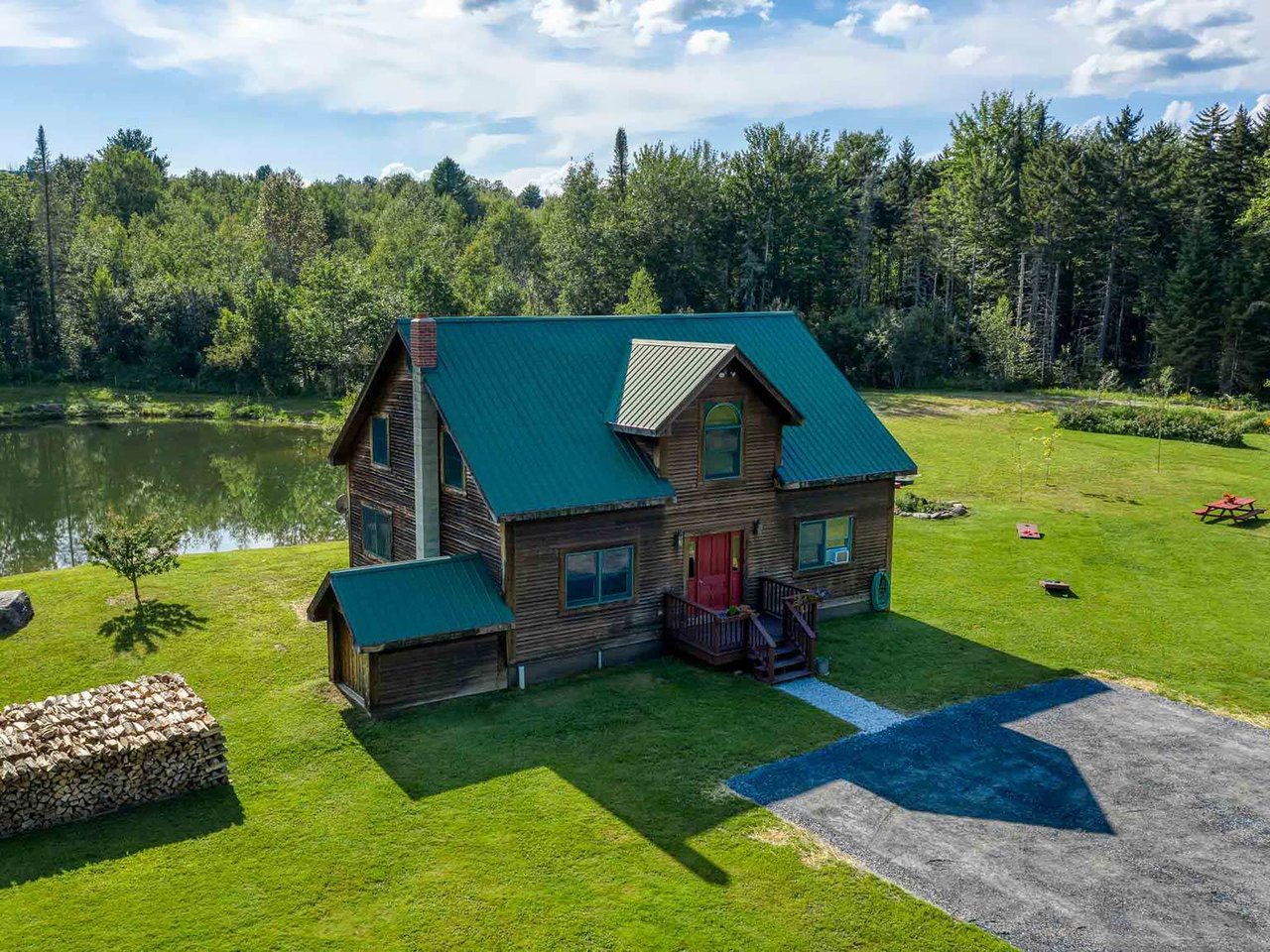 1364 Elmore Pond Road Wolcott, Vermont Sold in 2021