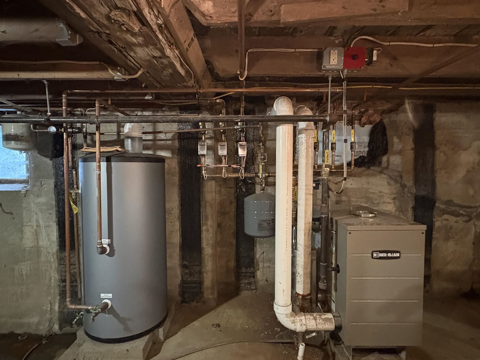 Unit A Boiler