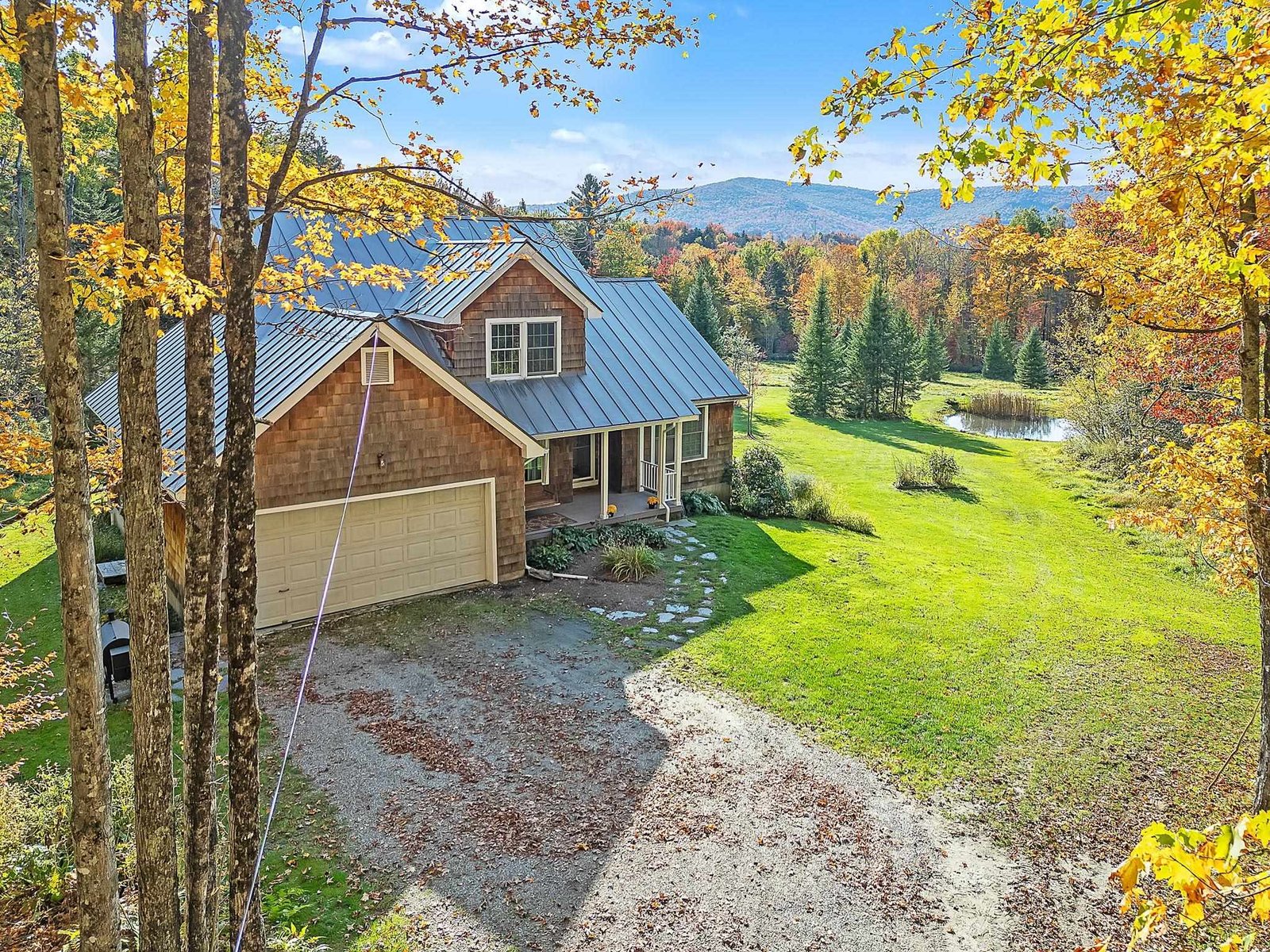 1370 North Hollow Road Granville, Vermont For Sale
