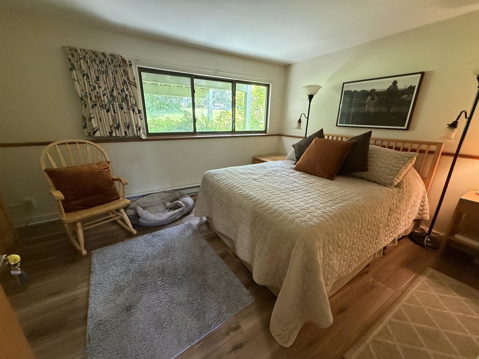 Four bedrooms