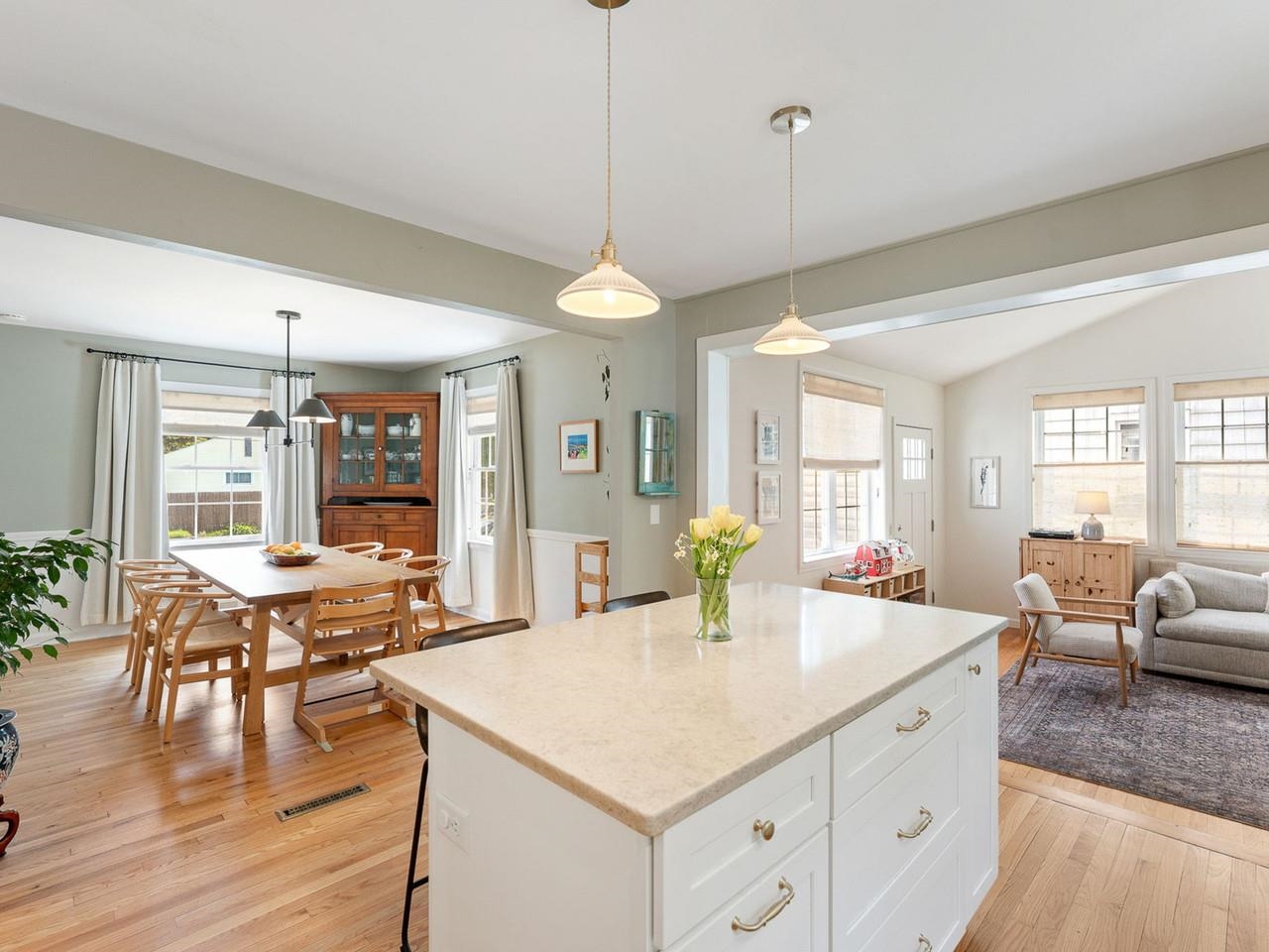 Kitchen to Dining