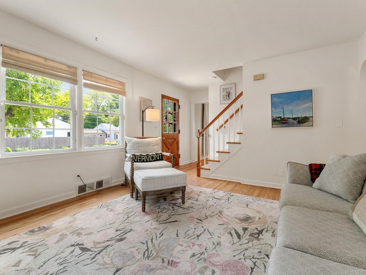 Light-Filled Living Room