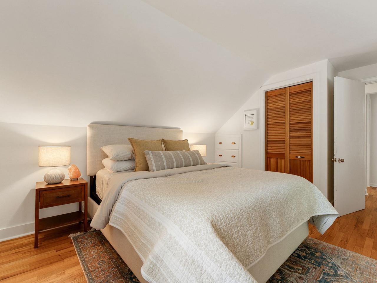 Primary Bedroom with Built-ins