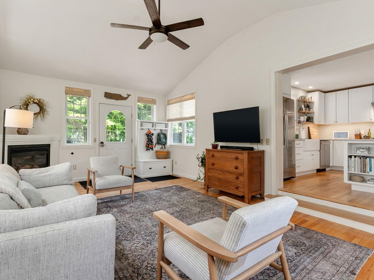 Fabulous Fire-Lit Family Room