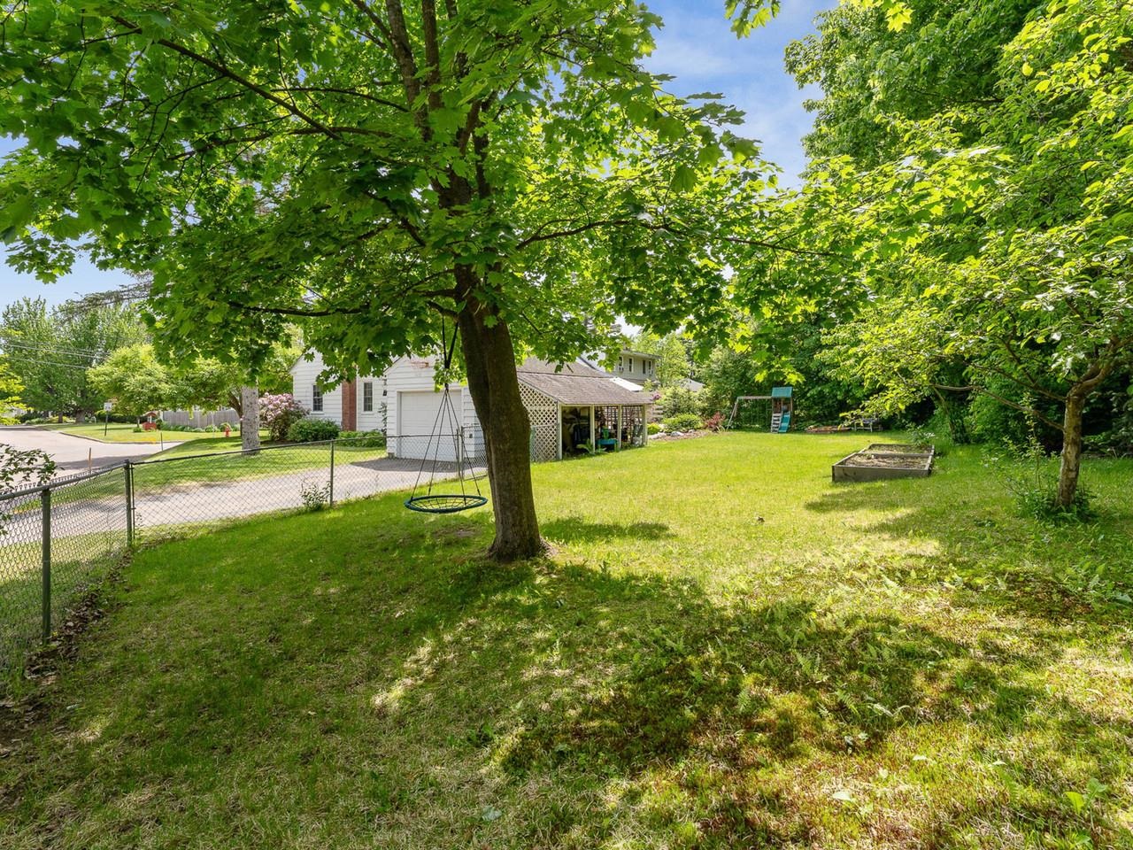 Partially Fenced Yard