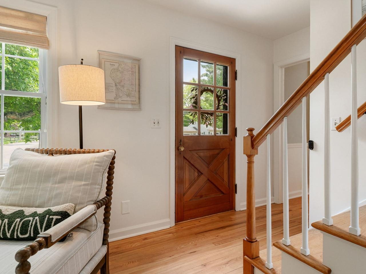 Welcoming Front Entry